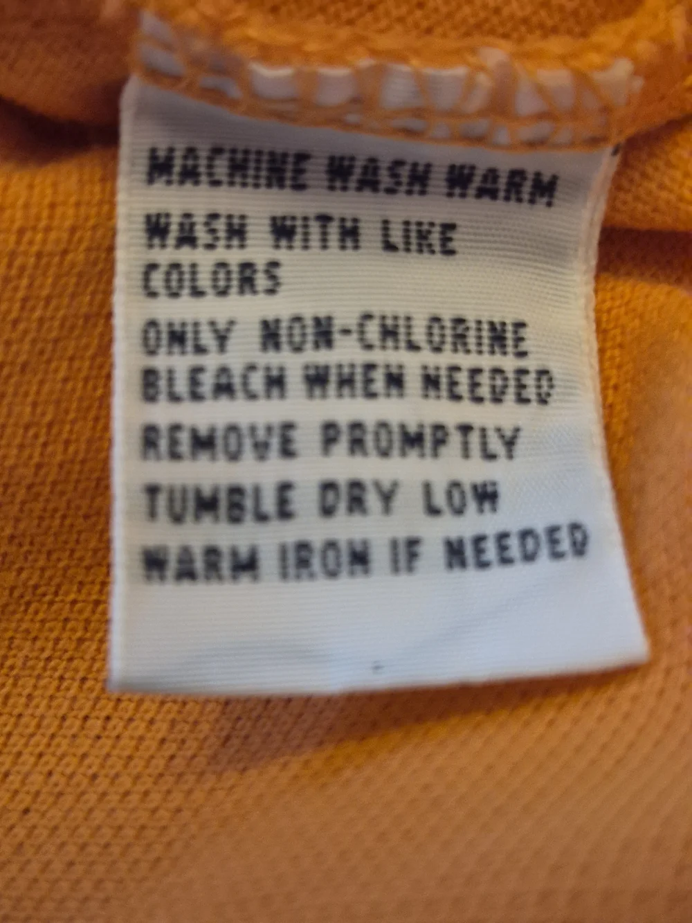 Polo by Ralph Lauren Orange Short-Sleeve Polo with Teal Large  Pony Size 2XL